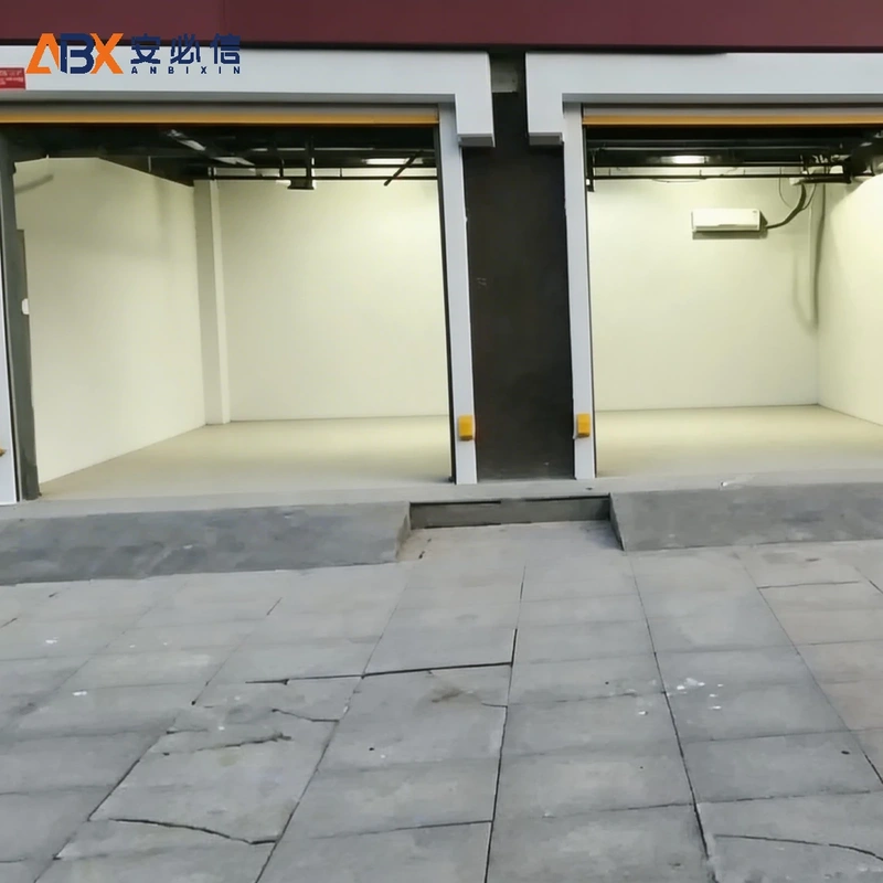 咸阳市感应快速门