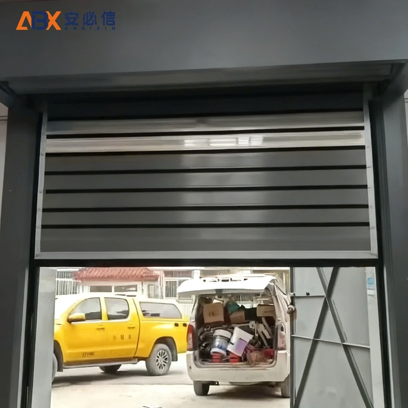 咸阳市感应高速门